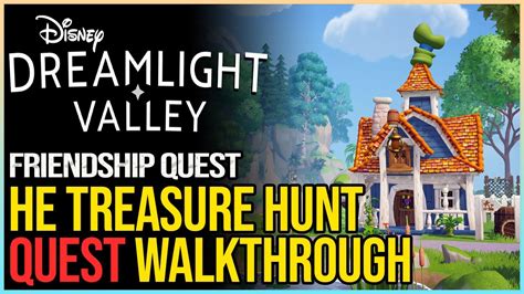 The treasure hunt dreamlight valley. Things To Know About The treasure hunt dreamlight valley. 